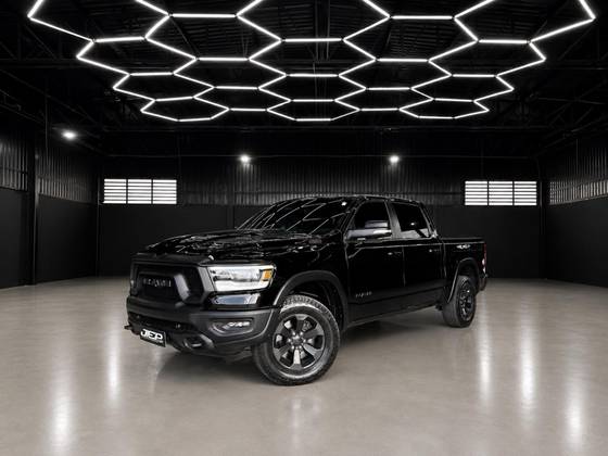 RAM 1500 5.7 V8 GASOLINA REBEL CD 4X4 AUTOMÁTICO RAM 1500 5.7 V8 GASOLINA REBEL CD 4X4 AUTOMÁTICO